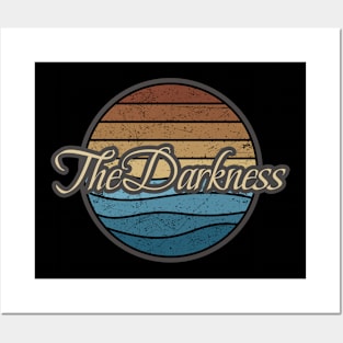 The Darkness Retro Waves Posters and Art